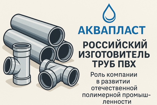 Трубы ПВХ для промышленных и хозяйственных нужд: современное решение для инженерных систем